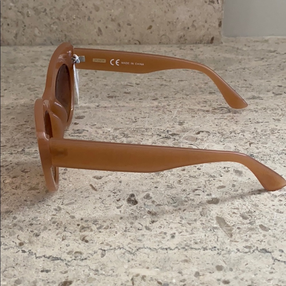 LAST PAIR:  J. Crew cat eye sunglasses. - Picture 8 of 12